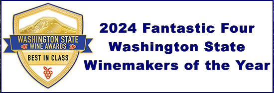 2024 Fantastic Four Washington State Winemakers of the Year
